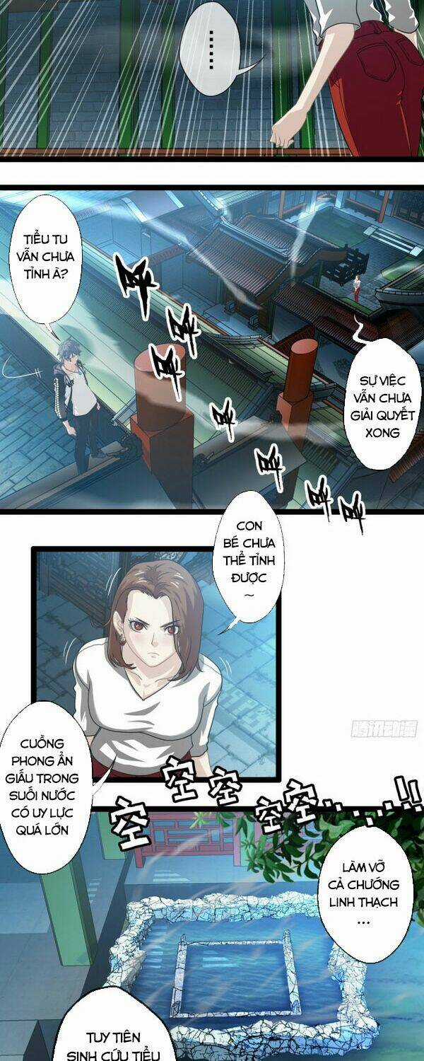 Ta Tu Linh Mạch Ở Hoa Hạ Chapter 29 trang 11