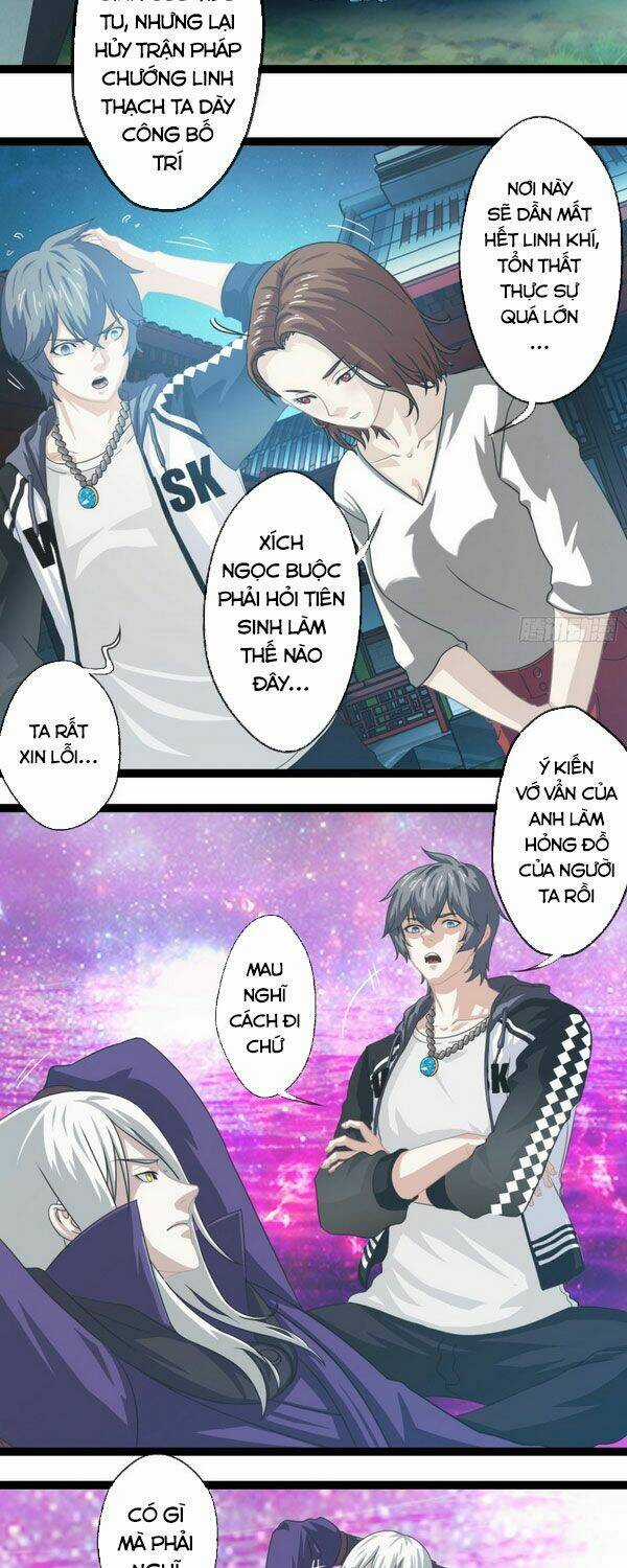 Ta Tu Linh Mạch Ở Hoa Hạ Chapter 29 trang 12