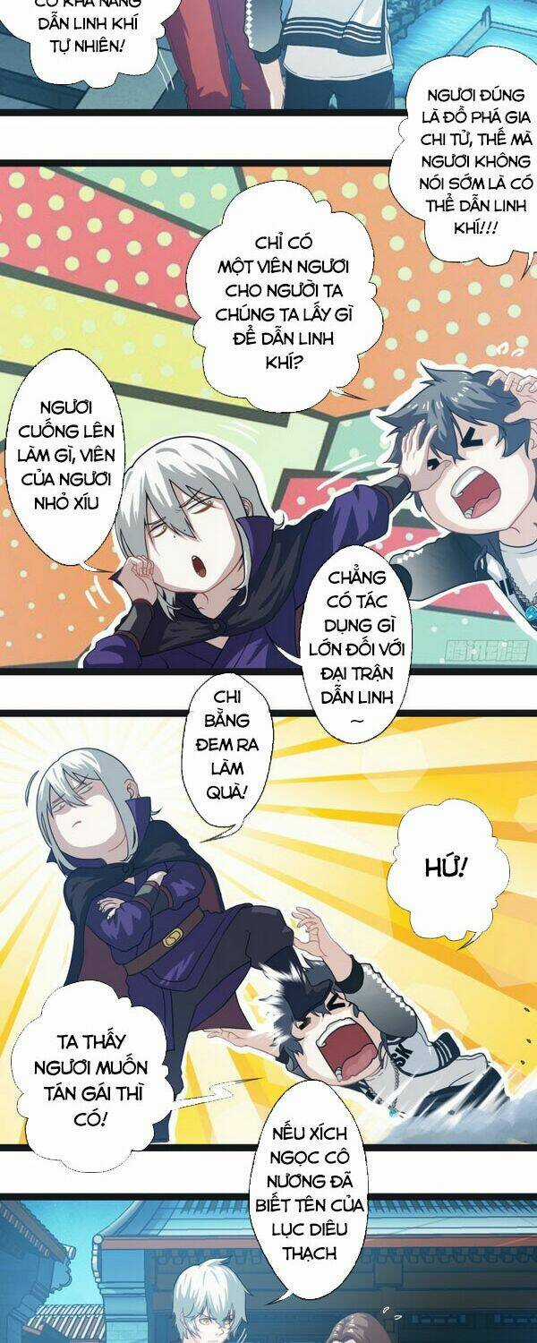 Ta Tu Linh Mạch Ở Hoa Hạ Chapter 29 trang 15