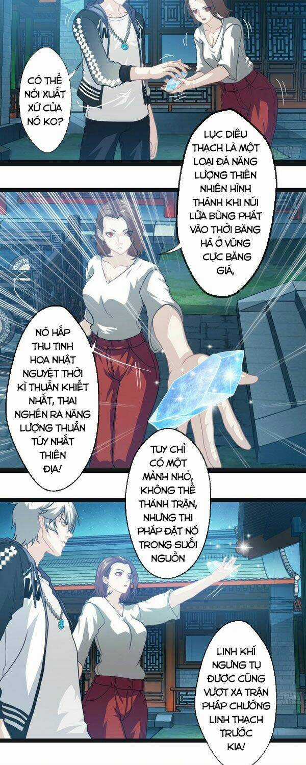 Ta Tu Linh Mạch Ở Hoa Hạ Chapter 29 trang 16