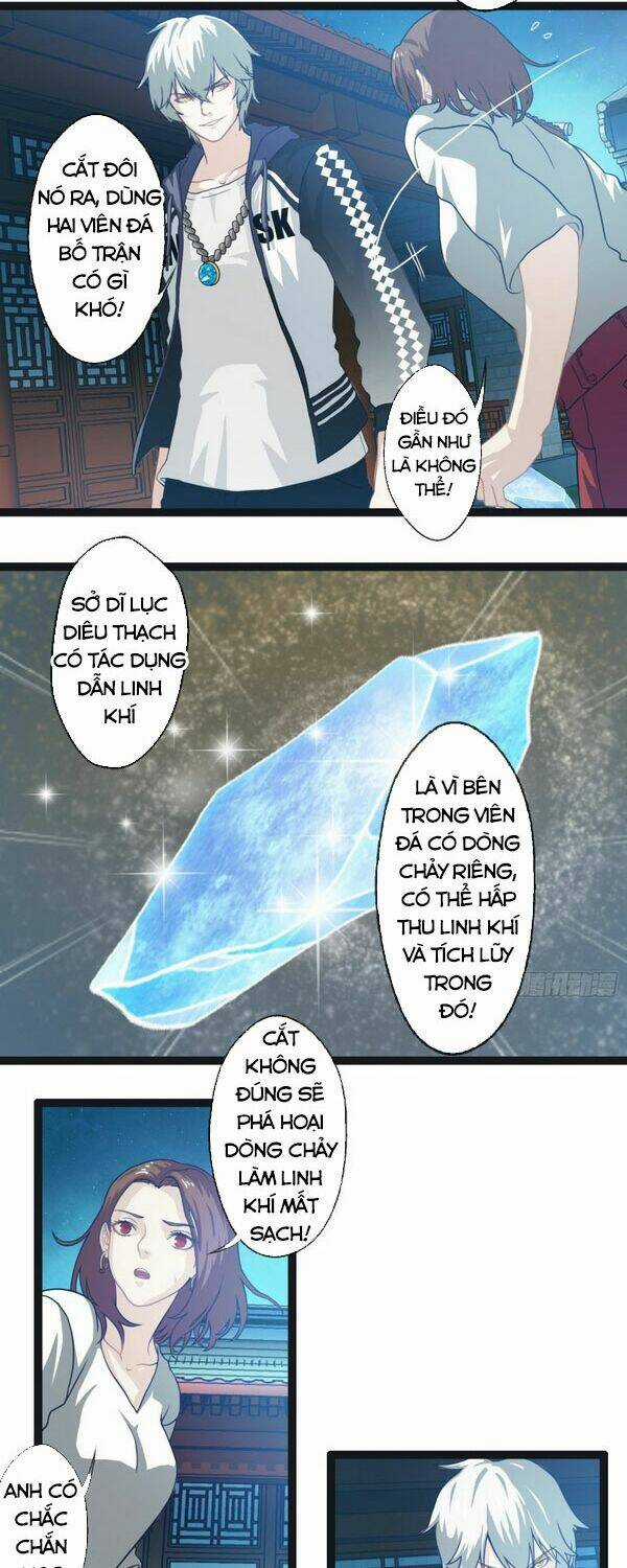 Ta Tu Linh Mạch Ở Hoa Hạ Chapter 29 trang 17