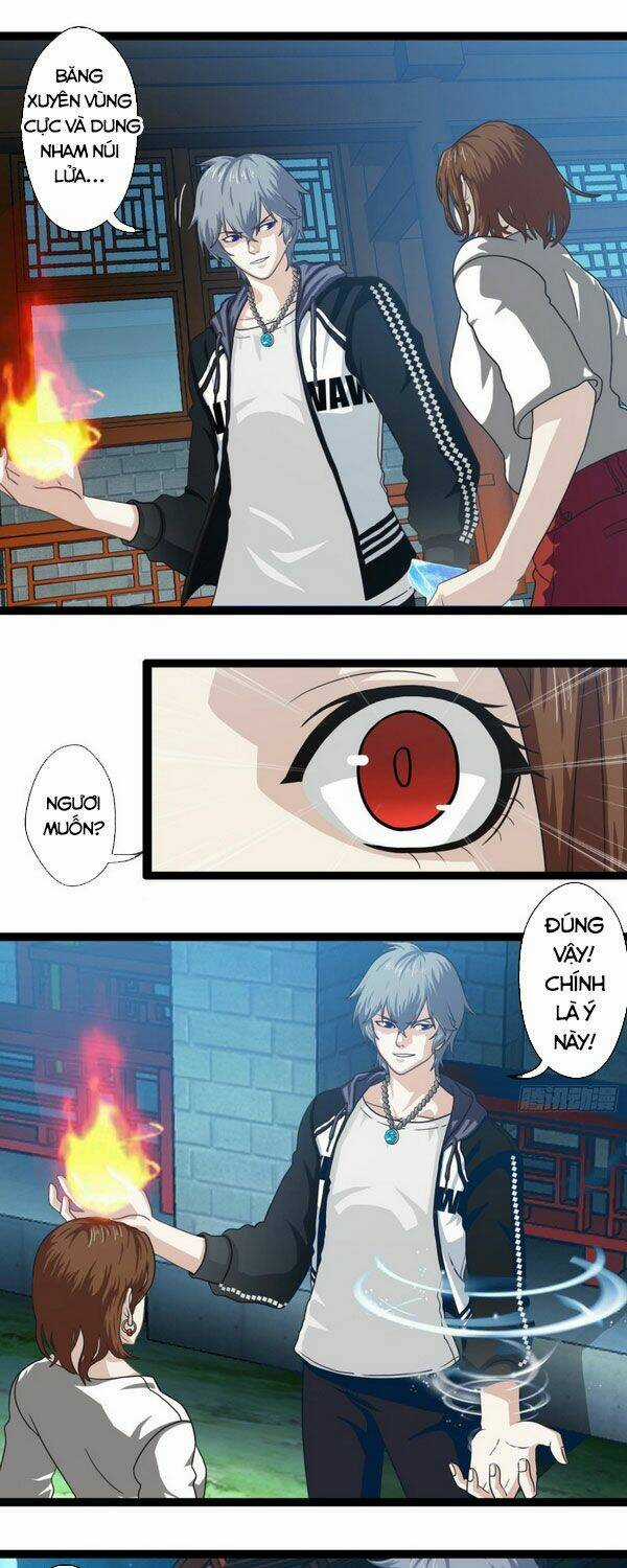 Ta Tu Linh Mạch Ở Hoa Hạ Chapter 29 trang 19