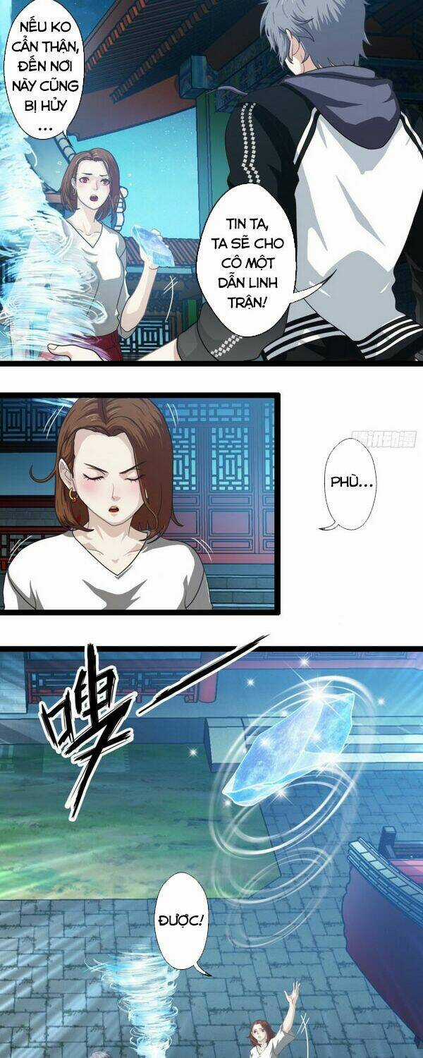 Ta Tu Linh Mạch Ở Hoa Hạ Chapter 29 trang 20