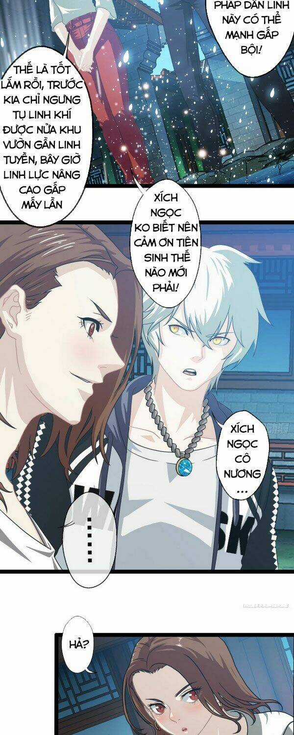 Ta Tu Linh Mạch Ở Hoa Hạ Chapter 29 trang 31