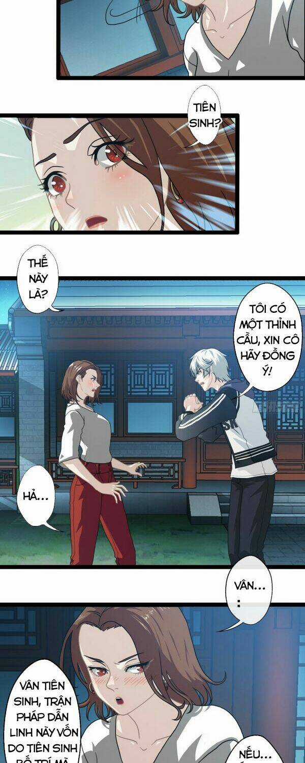 Ta Tu Linh Mạch Ở Hoa Hạ Chapter 29 trang 32