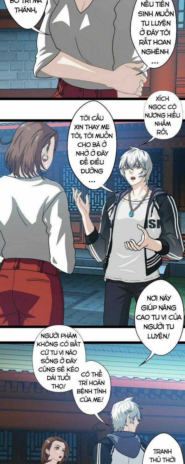 Ta Tu Linh Mạch Ở Hoa Hạ Chapter 29 trang 33