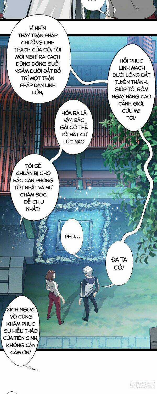 Ta Tu Linh Mạch Ở Hoa Hạ Chapter 29 trang 35