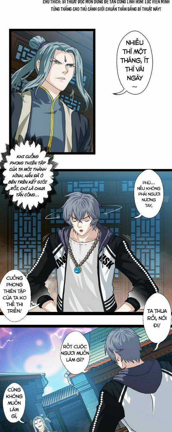 Ta Tu Linh Mạch Ở Hoa Hạ Chapter 29 trang 6