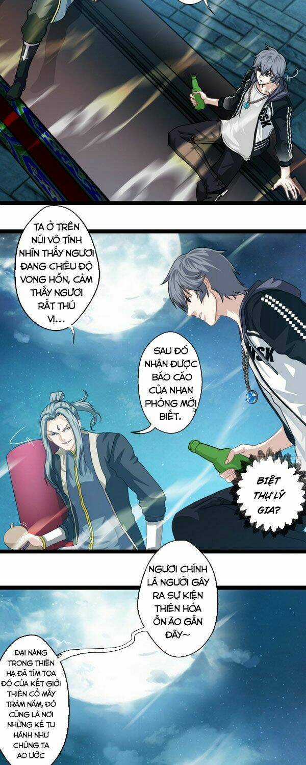 Ta Tu Linh Mạch Ở Hoa Hạ Chapter 29 trang 8