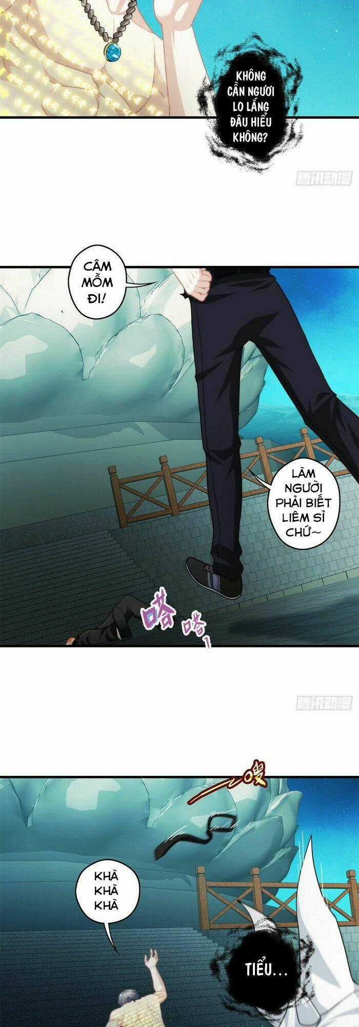 Ta Tu Linh Mạch Ở Hoa Hạ Chapter 3 trang 1