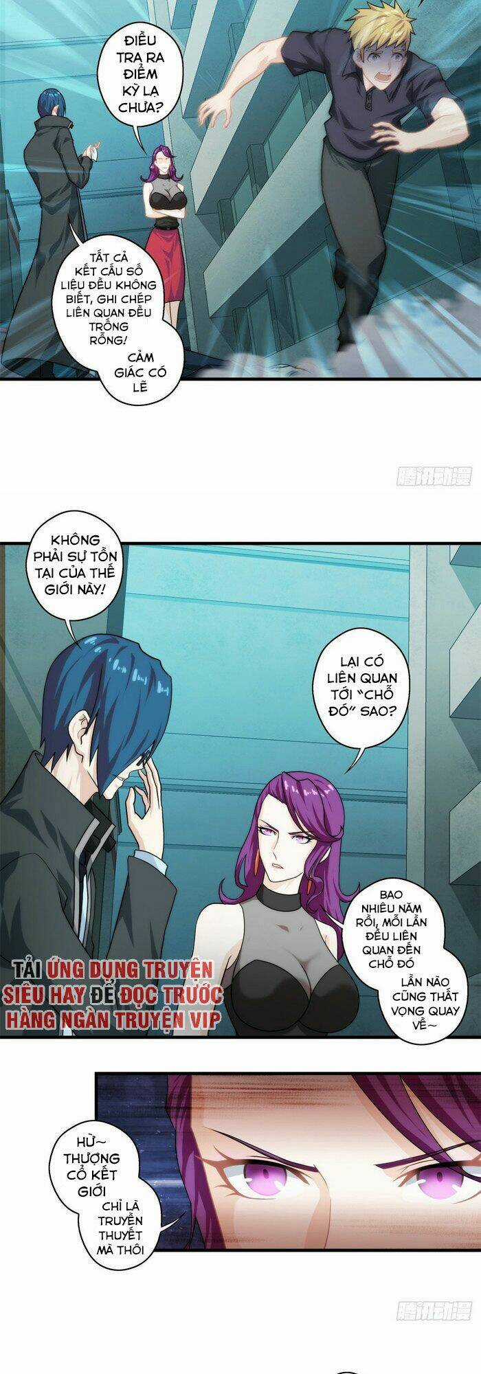 Ta Tu Linh Mạch Ở Hoa Hạ Chapter 3 trang 10