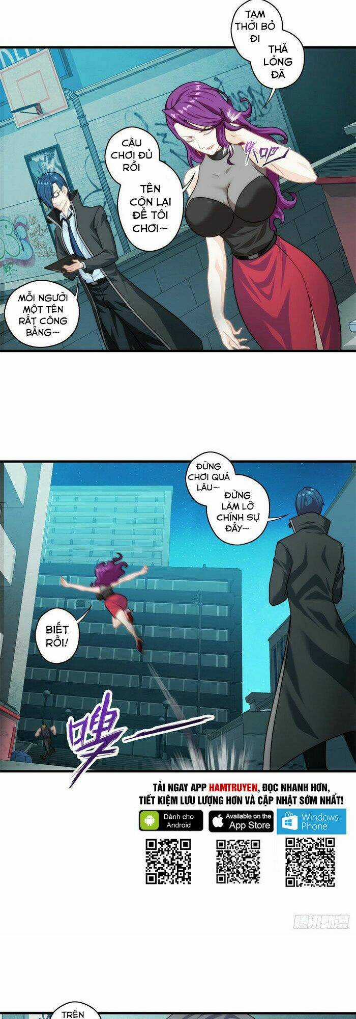 Ta Tu Linh Mạch Ở Hoa Hạ Chapter 3 trang 11