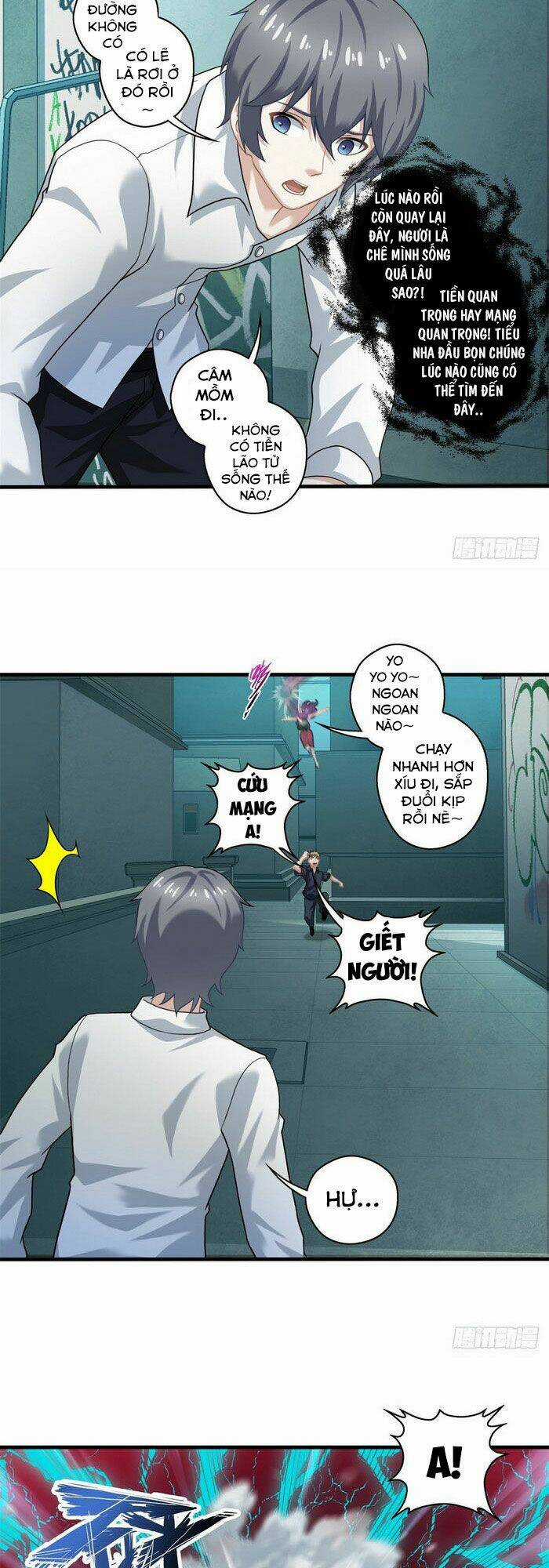 Ta Tu Linh Mạch Ở Hoa Hạ Chapter 3 trang 12