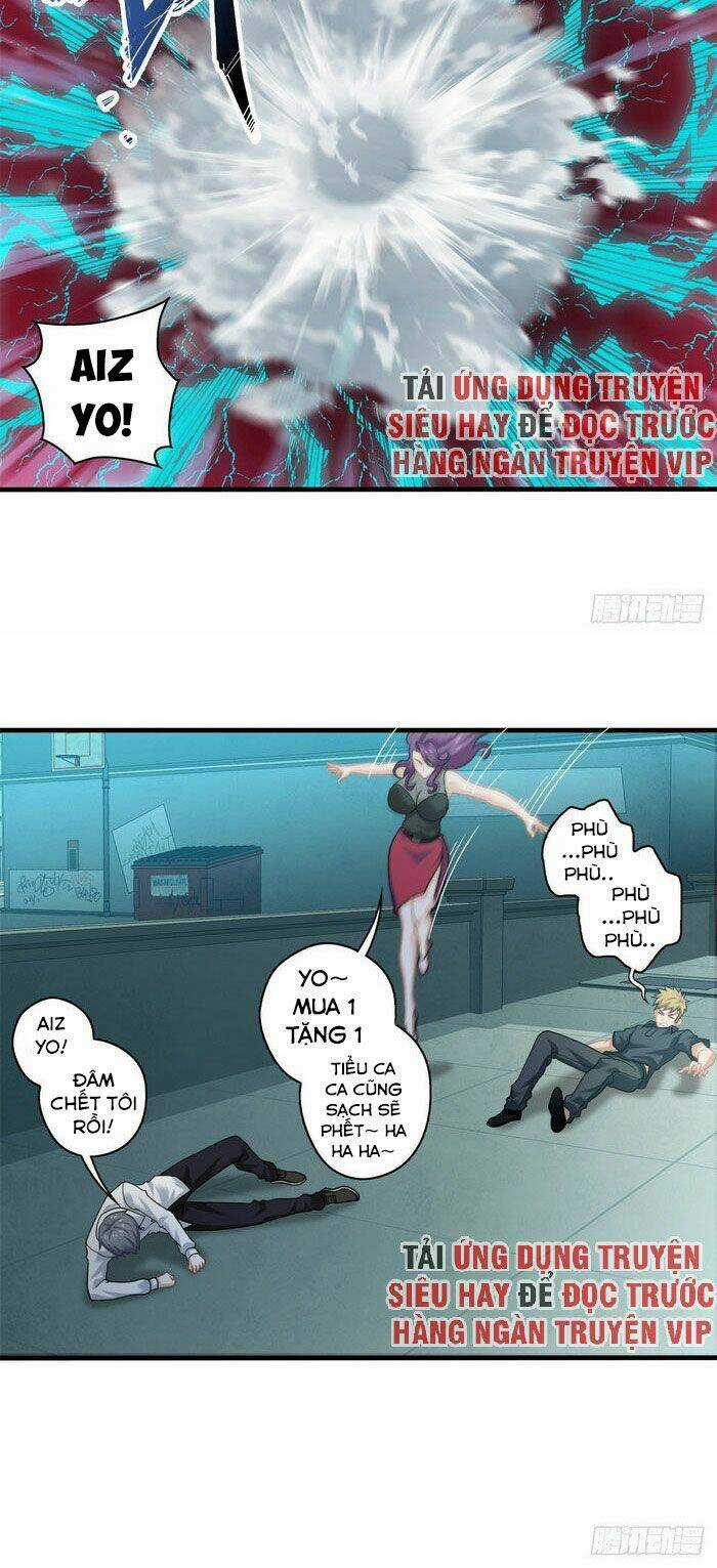 Ta Tu Linh Mạch Ở Hoa Hạ Chapter 3 trang 13