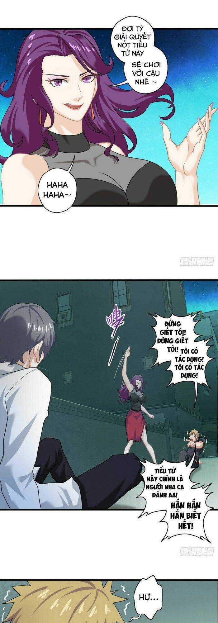 Ta Tu Linh Mạch Ở Hoa Hạ Chapter 3 trang 14