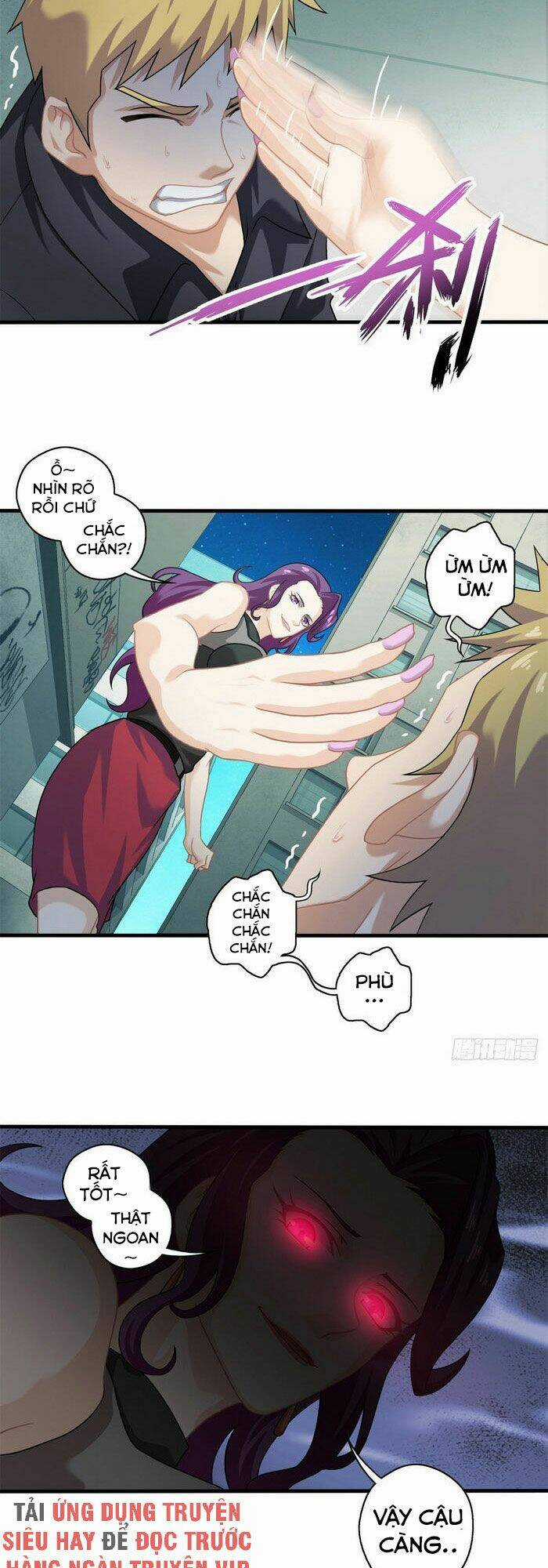 Ta Tu Linh Mạch Ở Hoa Hạ Chapter 3 trang 15