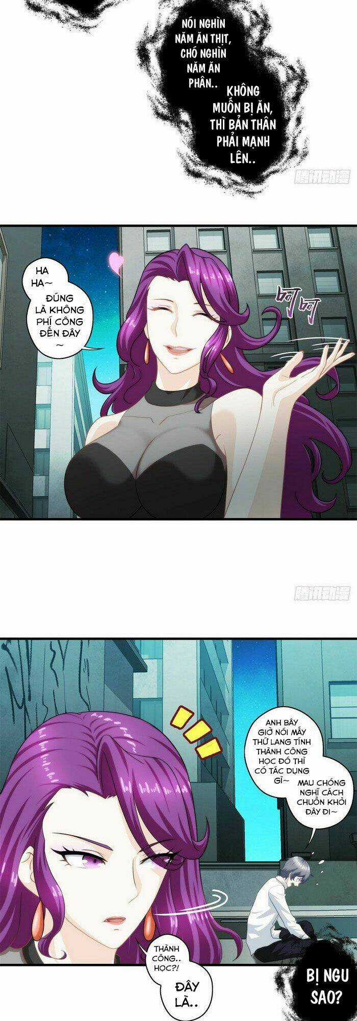 Ta Tu Linh Mạch Ở Hoa Hạ Chapter 3 trang 17