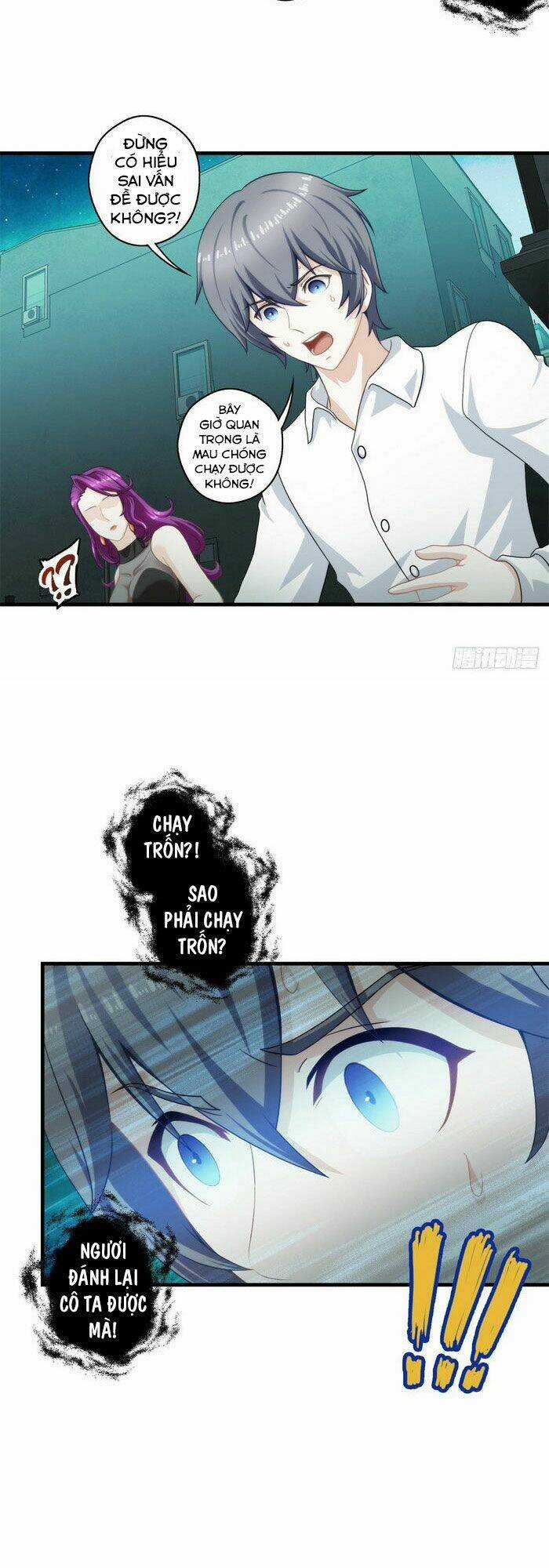 Ta Tu Linh Mạch Ở Hoa Hạ Chapter 3 trang 18