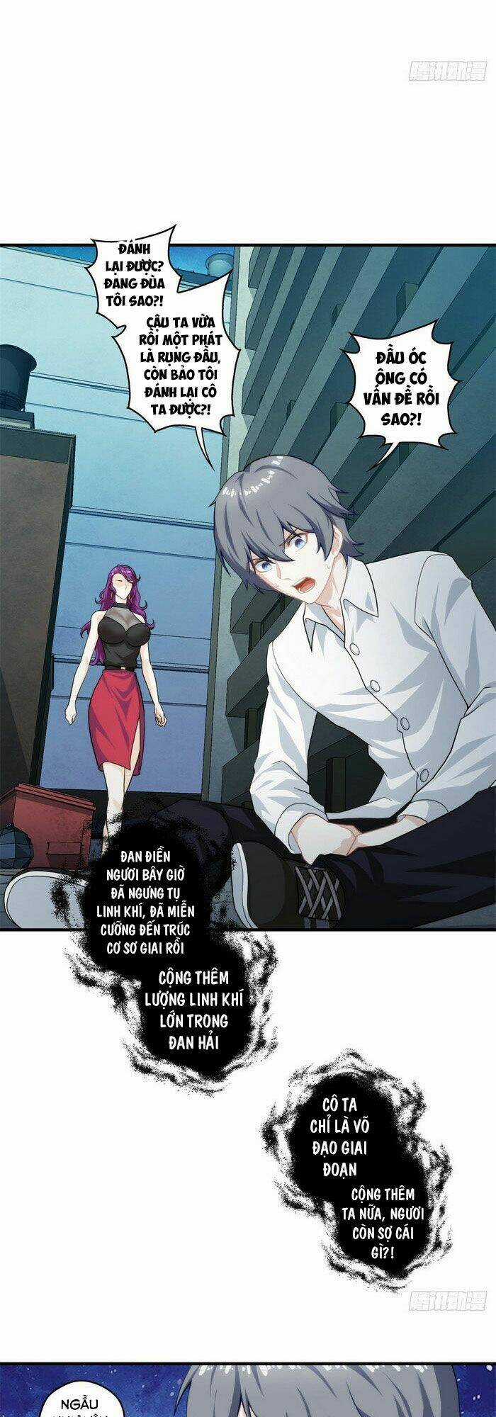 Ta Tu Linh Mạch Ở Hoa Hạ Chapter 3 trang 19