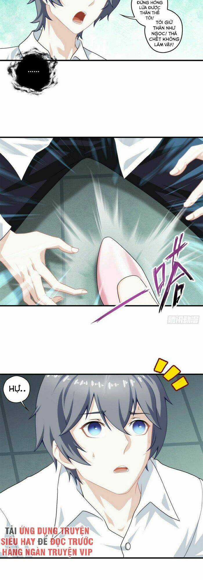 Ta Tu Linh Mạch Ở Hoa Hạ Chapter 3 trang 21