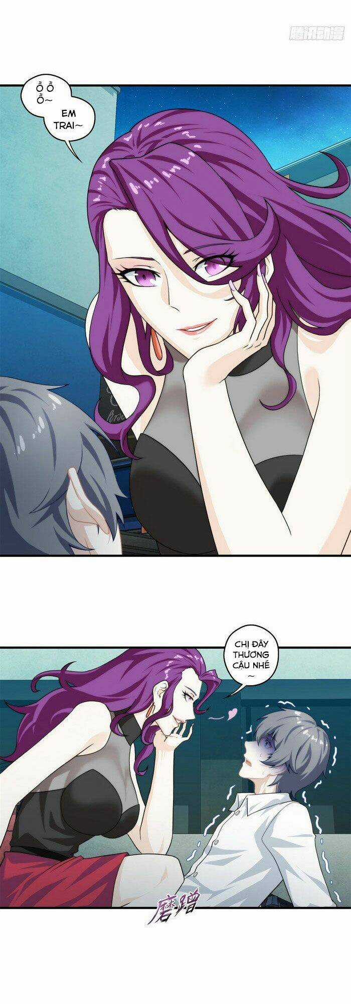 Ta Tu Linh Mạch Ở Hoa Hạ Chapter 3 trang 22