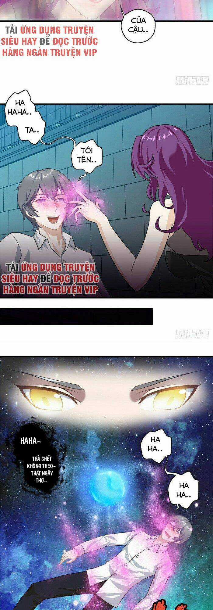 Ta Tu Linh Mạch Ở Hoa Hạ Chapter 3 trang 24