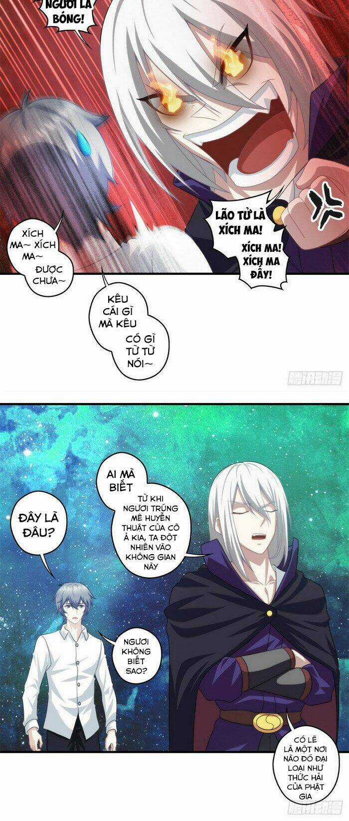 Ta Tu Linh Mạch Ở Hoa Hạ Chapter 3 trang 28