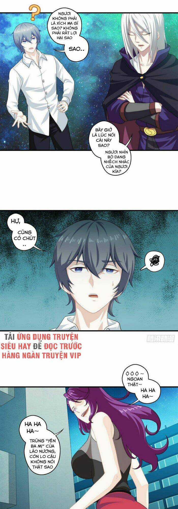 Ta Tu Linh Mạch Ở Hoa Hạ Chapter 3 trang 29