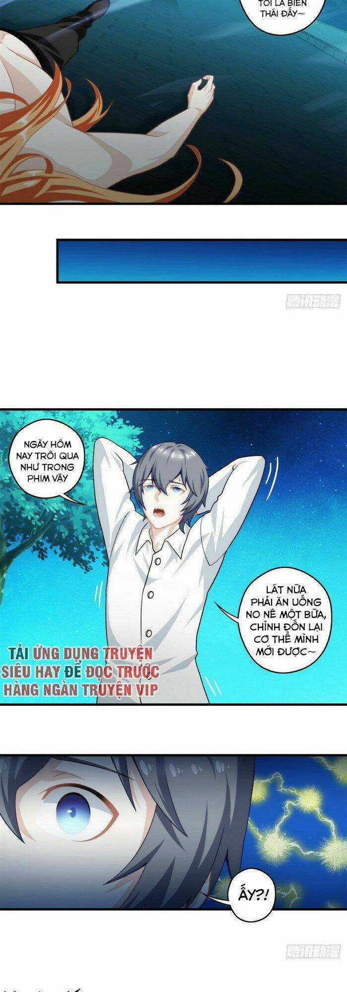 Ta Tu Linh Mạch Ở Hoa Hạ Chapter 3 trang 3