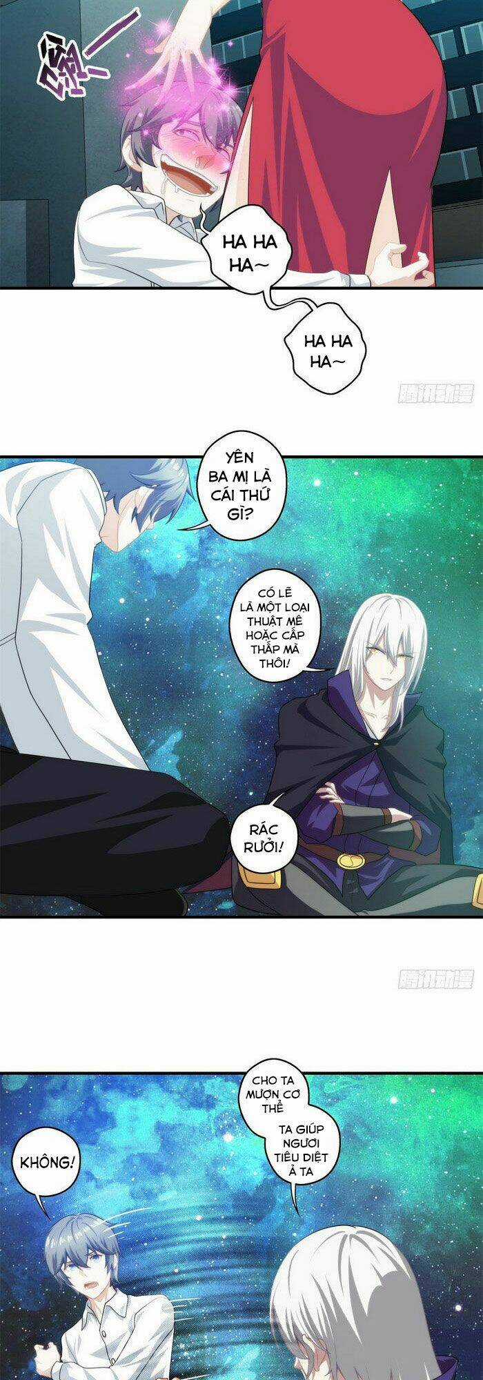 Ta Tu Linh Mạch Ở Hoa Hạ Chapter 3 trang 30