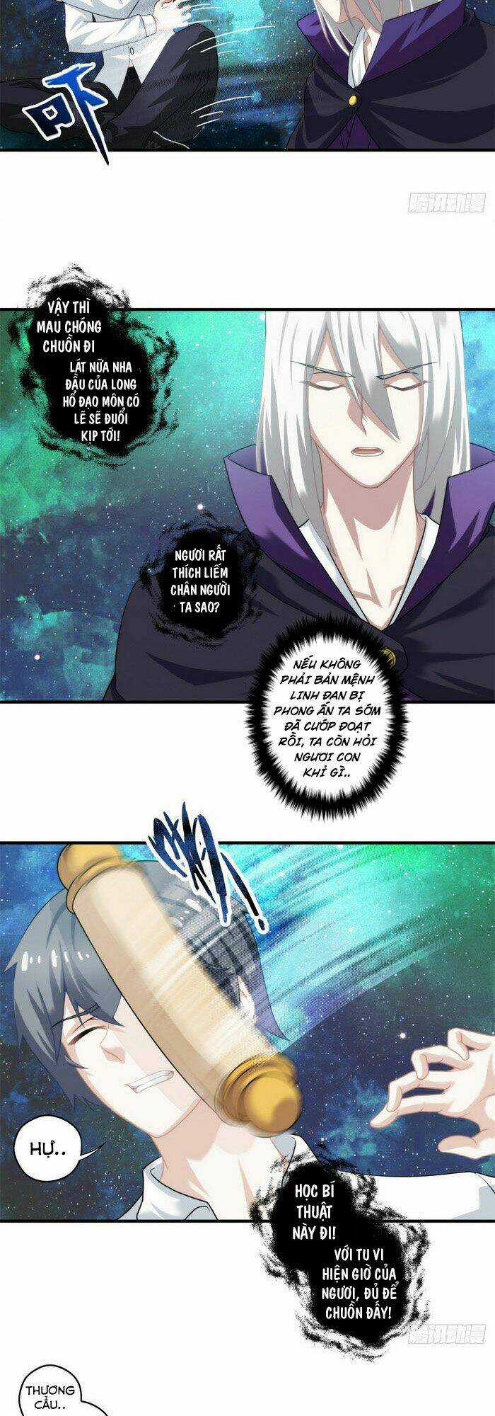 Ta Tu Linh Mạch Ở Hoa Hạ Chapter 3 trang 31