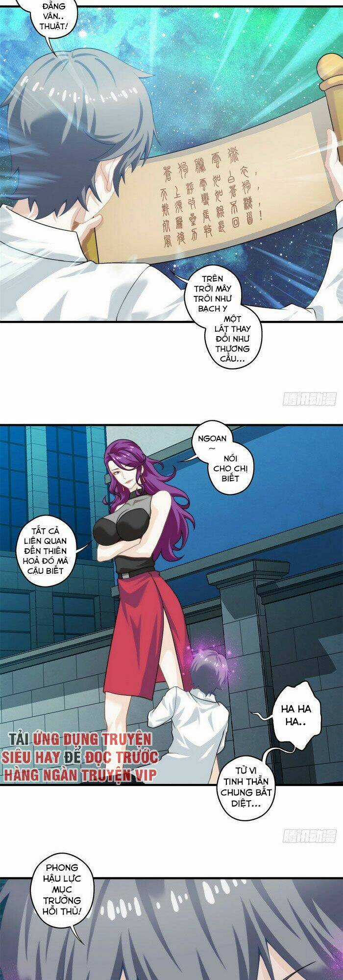 Ta Tu Linh Mạch Ở Hoa Hạ Chapter 3 trang 32