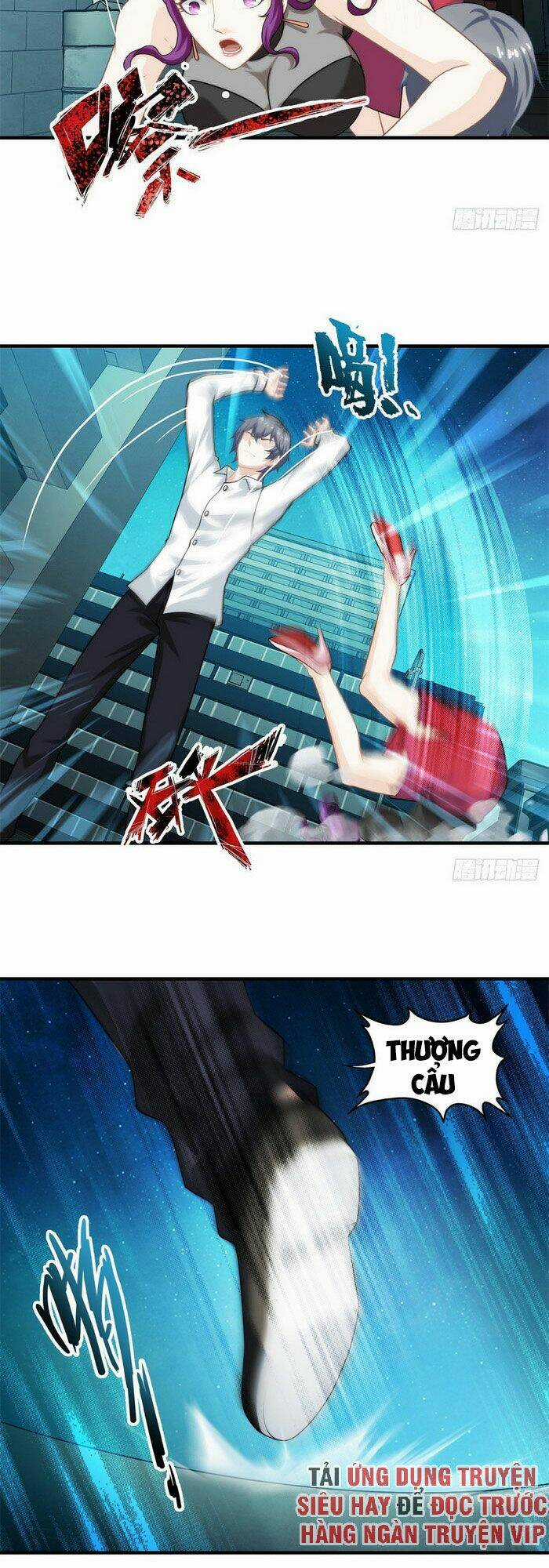 Ta Tu Linh Mạch Ở Hoa Hạ Chapter 3 trang 34