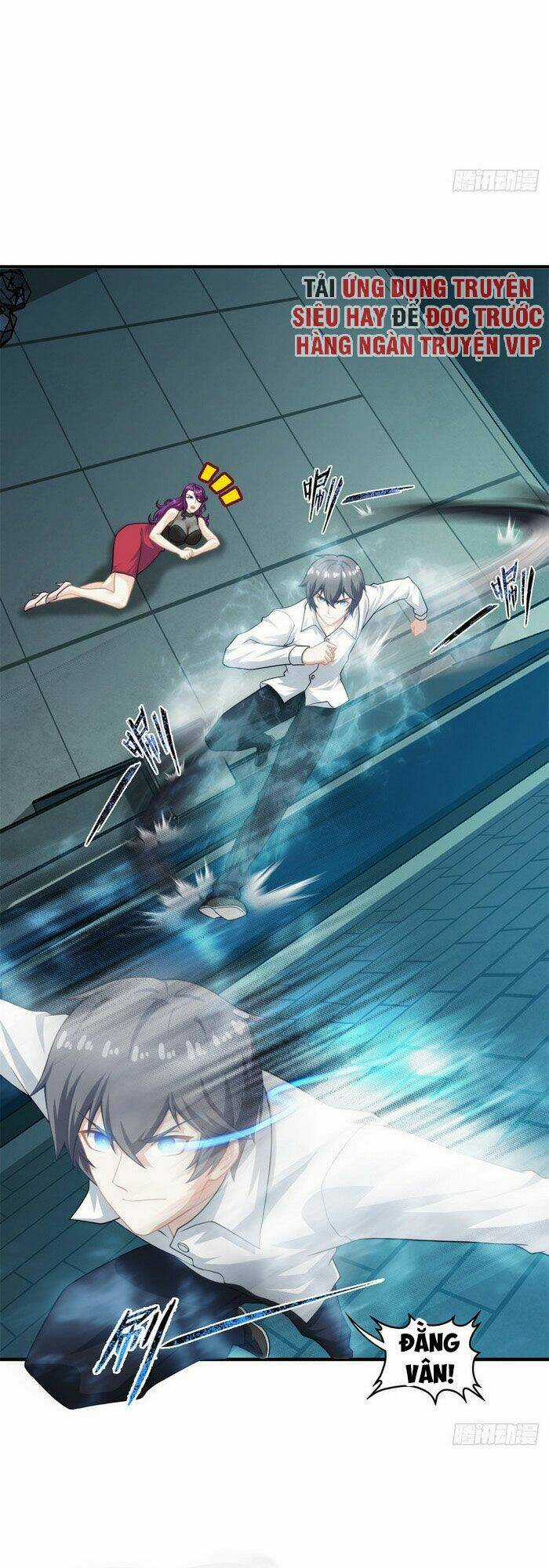 Ta Tu Linh Mạch Ở Hoa Hạ Chapter 3 trang 35