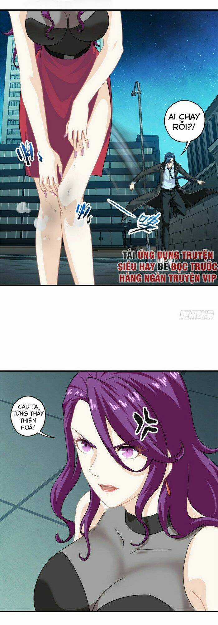 Ta Tu Linh Mạch Ở Hoa Hạ Chapter 3 trang 36