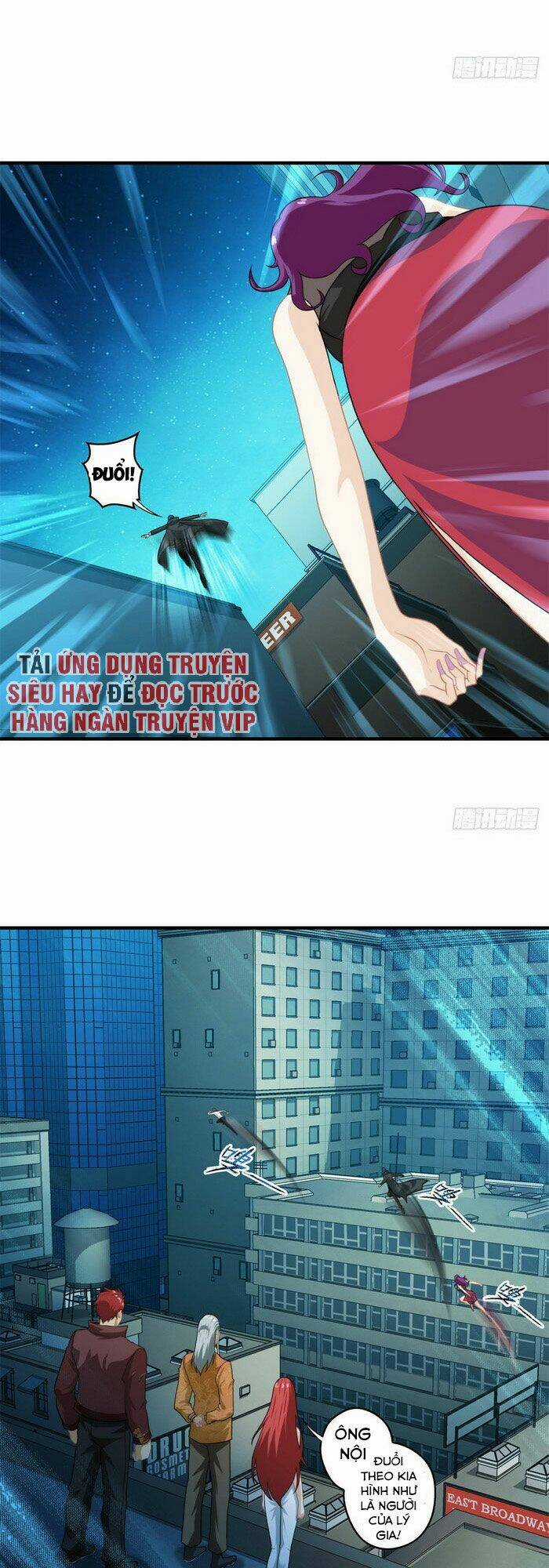 Ta Tu Linh Mạch Ở Hoa Hạ Chapter 3 trang 37