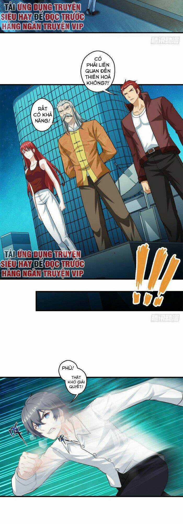 Ta Tu Linh Mạch Ở Hoa Hạ Chapter 3 trang 38