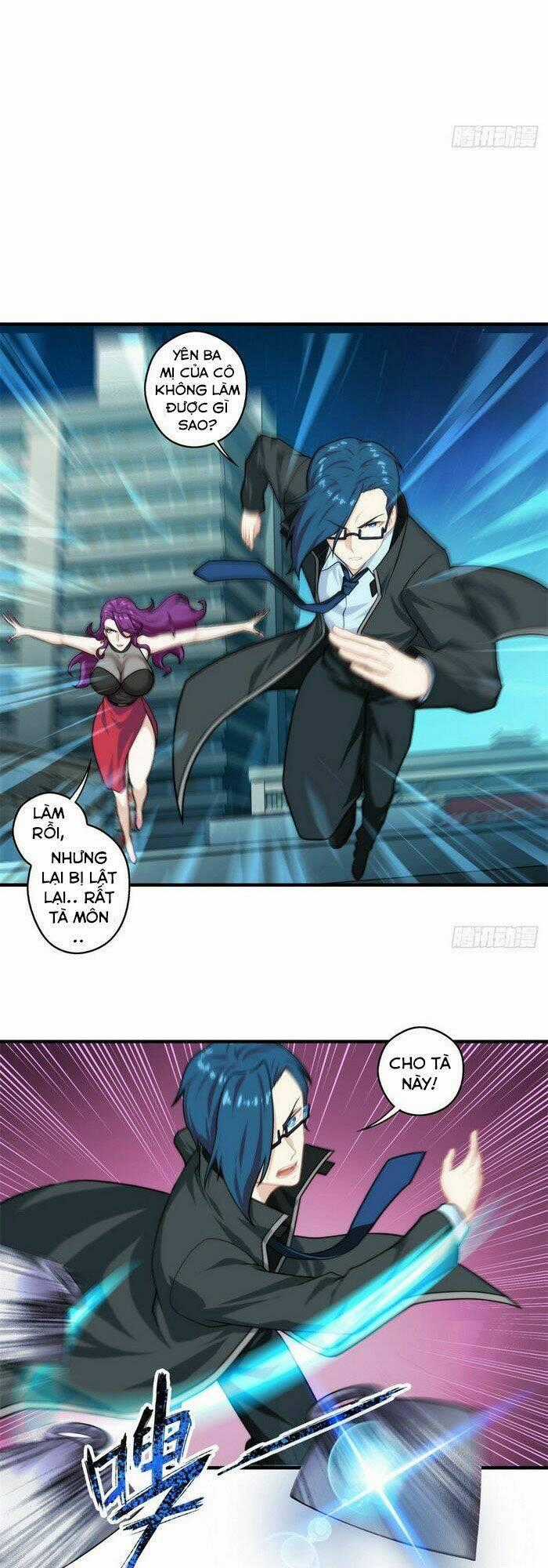 Ta Tu Linh Mạch Ở Hoa Hạ Chapter 3 trang 39