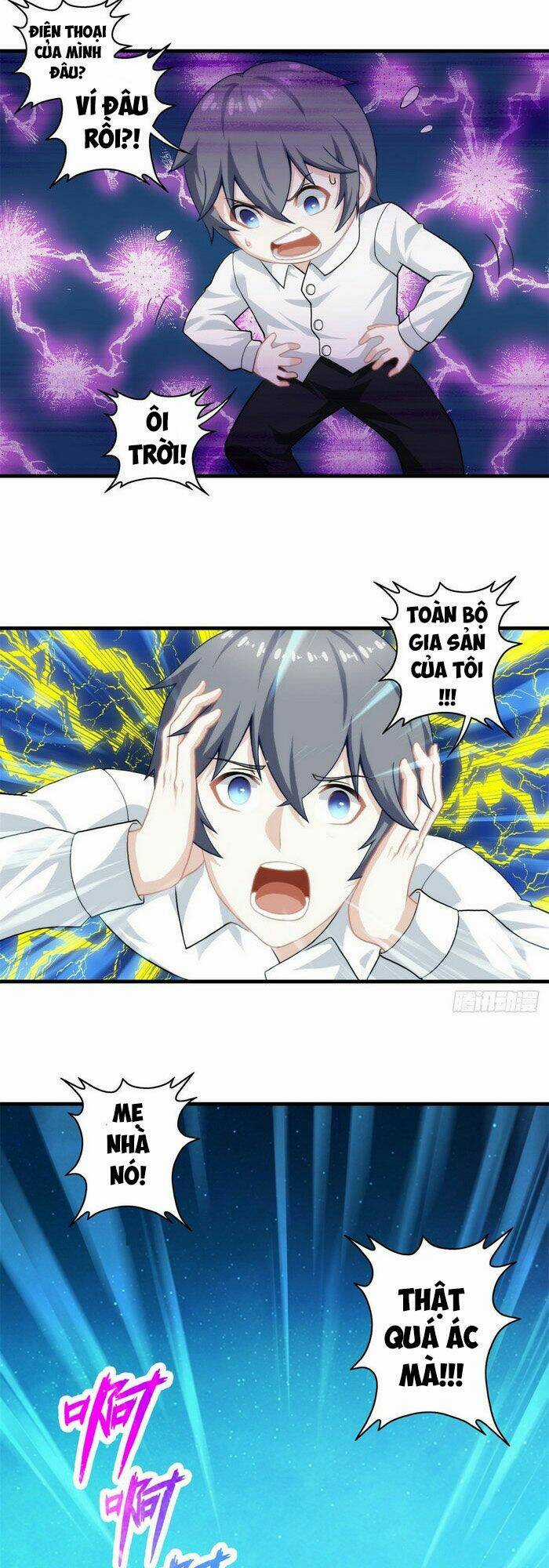 Ta Tu Linh Mạch Ở Hoa Hạ Chapter 3 trang 4