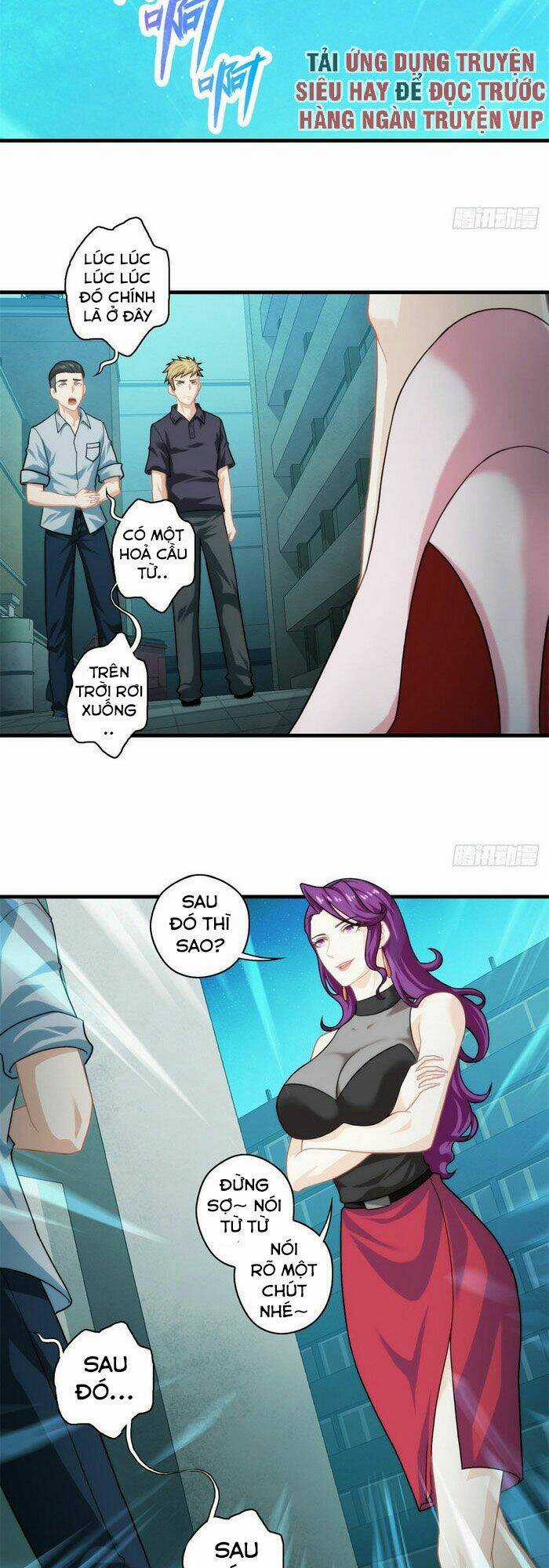 Ta Tu Linh Mạch Ở Hoa Hạ Chapter 3 trang 5