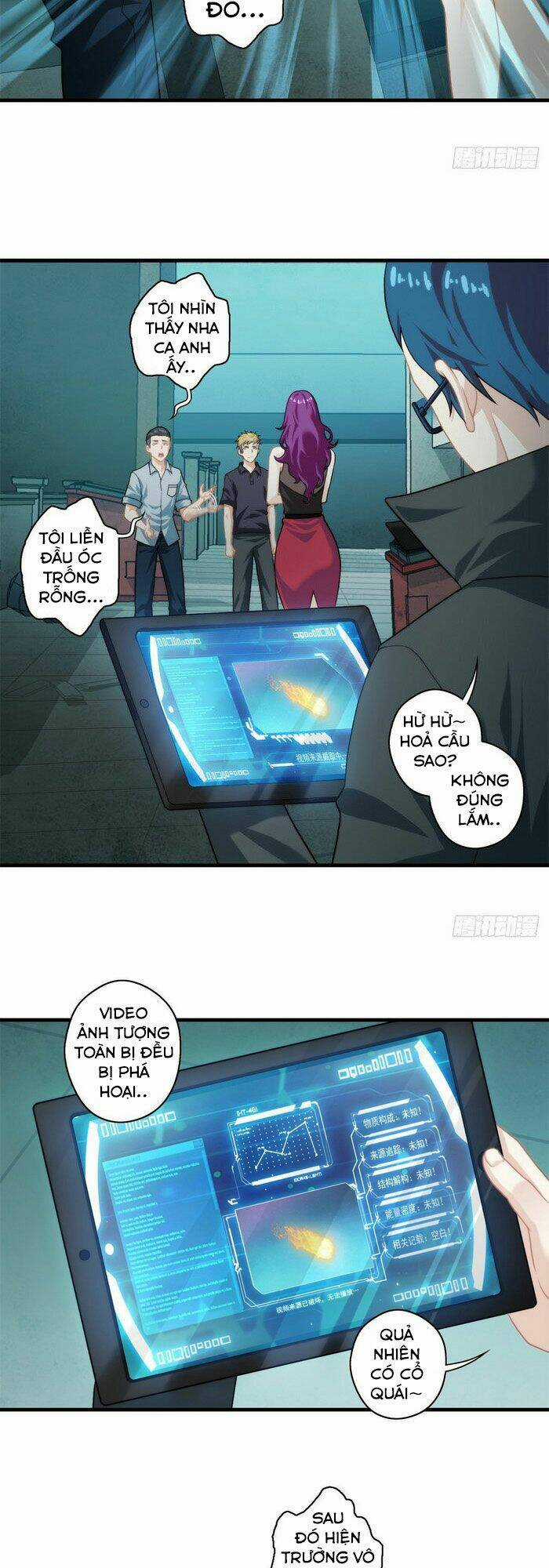 Ta Tu Linh Mạch Ở Hoa Hạ Chapter 3 trang 6