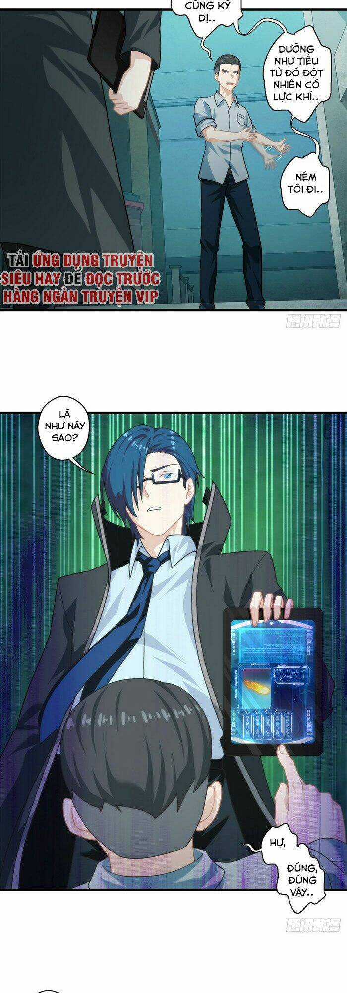 Ta Tu Linh Mạch Ở Hoa Hạ Chapter 3 trang 7