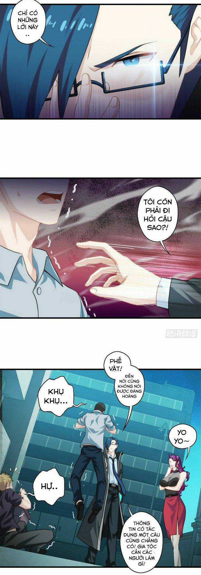 Ta Tu Linh Mạch Ở Hoa Hạ Chapter 3 trang 8