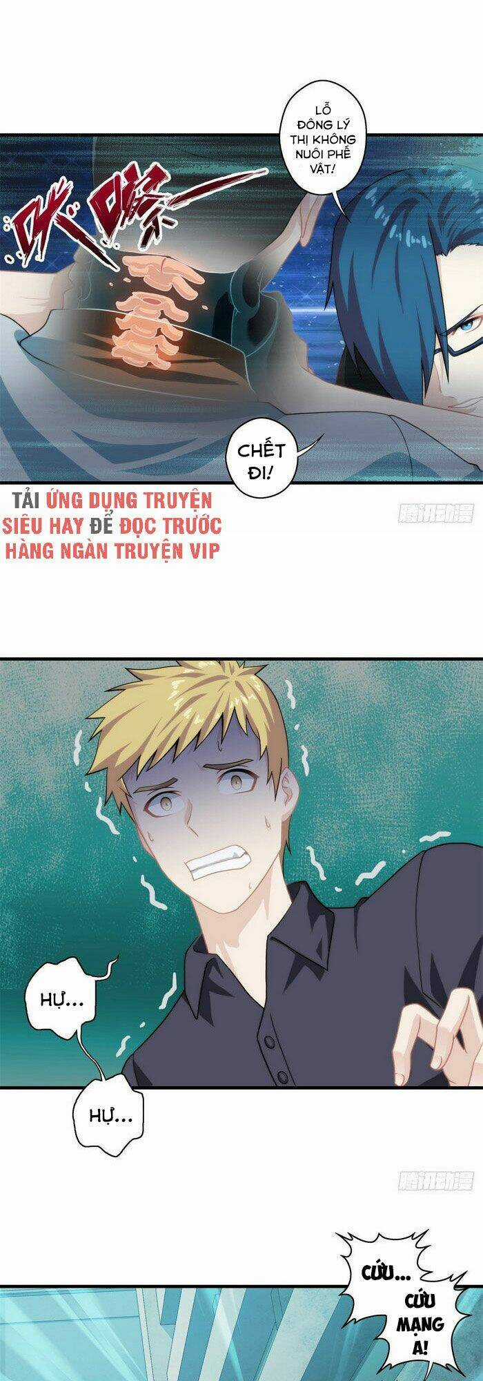 Ta Tu Linh Mạch Ở Hoa Hạ Chapter 3 trang 9