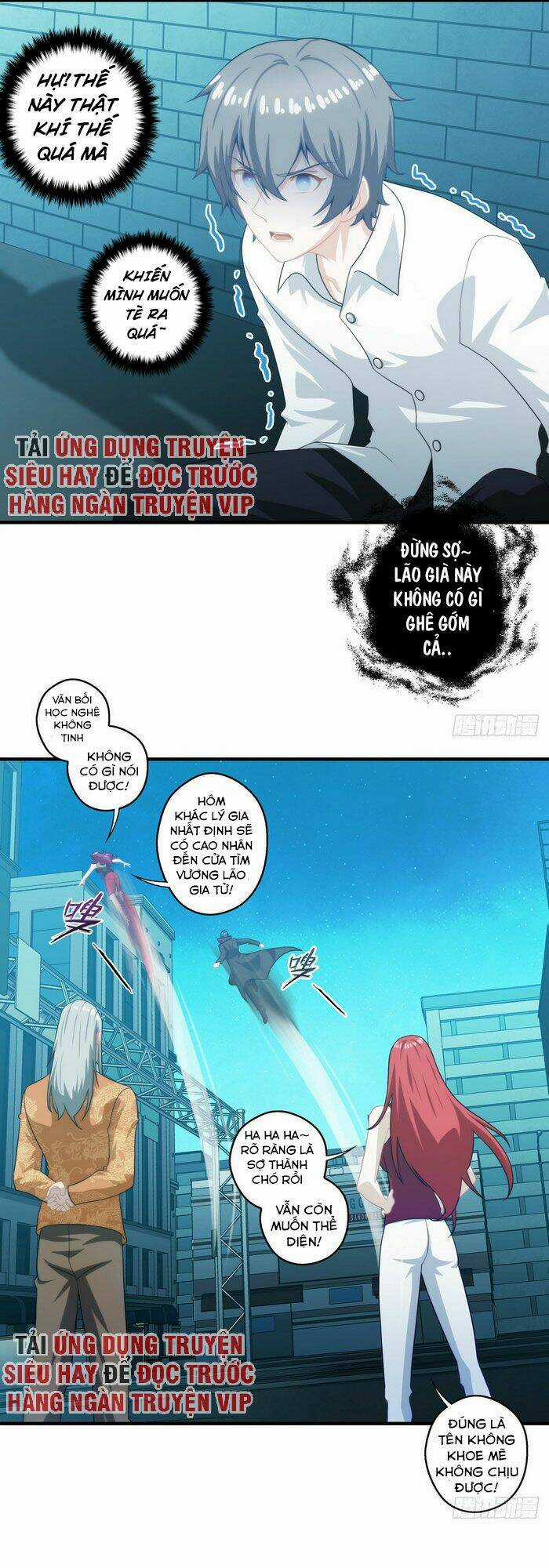 Ta Tu Linh Mạch Ở Hoa Hạ Chapter 4 trang 10