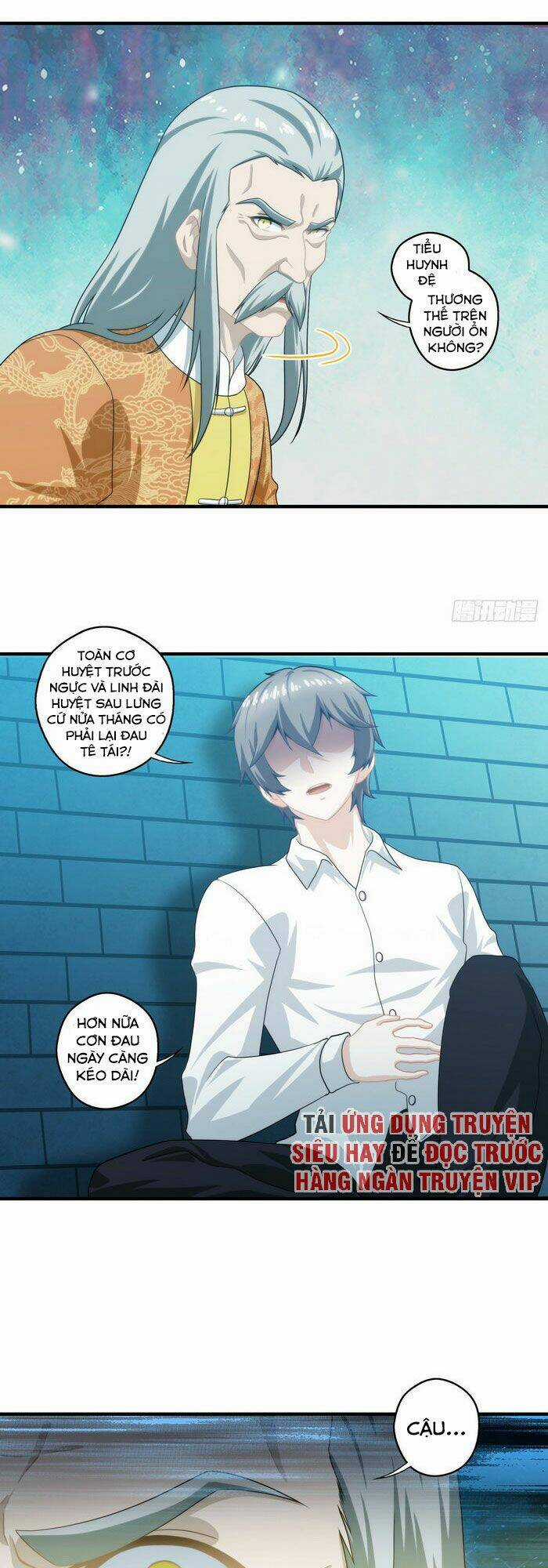 Ta Tu Linh Mạch Ở Hoa Hạ Chapter 4 trang 11