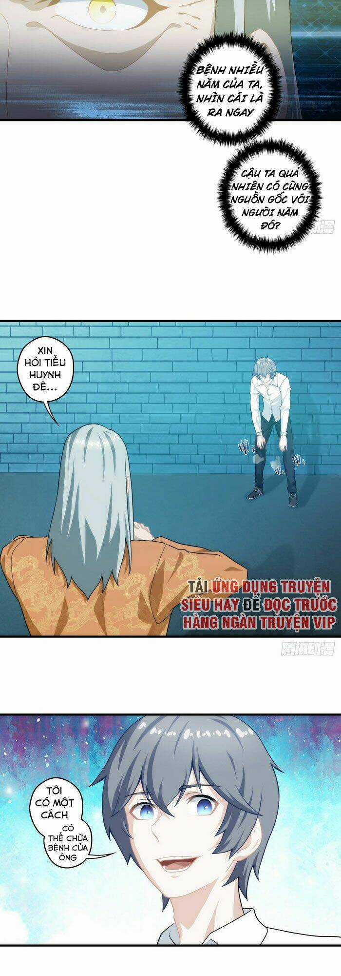 Ta Tu Linh Mạch Ở Hoa Hạ Chapter 4 trang 12