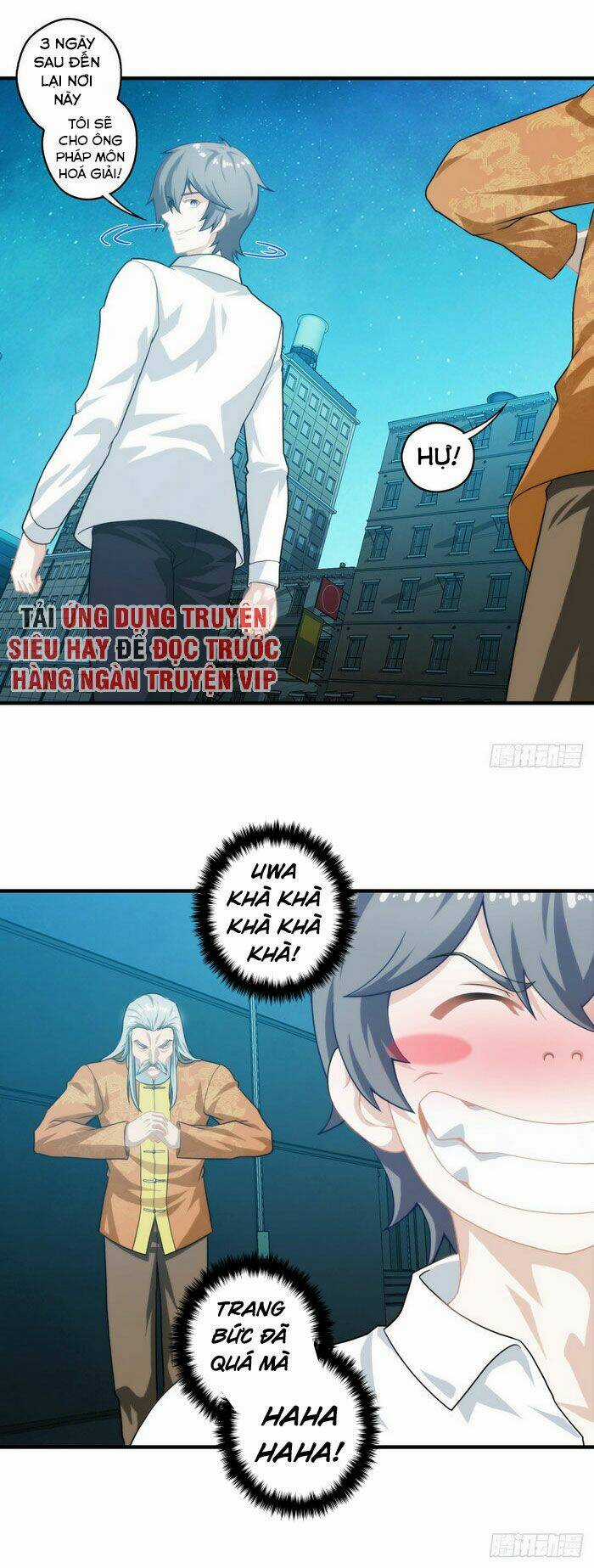 Ta Tu Linh Mạch Ở Hoa Hạ Chapter 4 trang 13