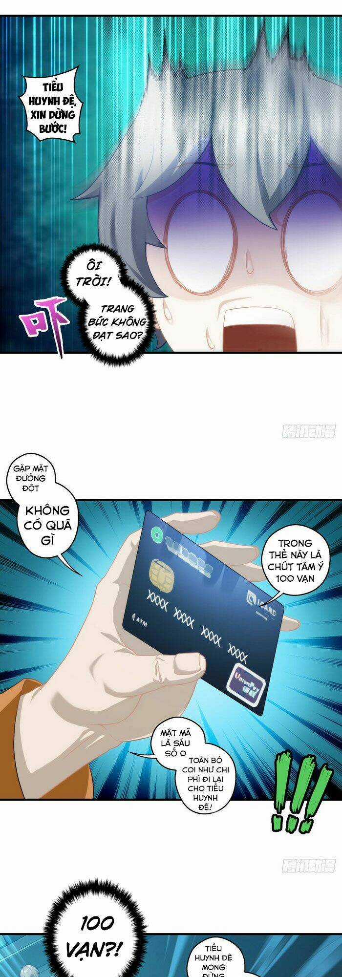 Ta Tu Linh Mạch Ở Hoa Hạ Chapter 4 trang 14