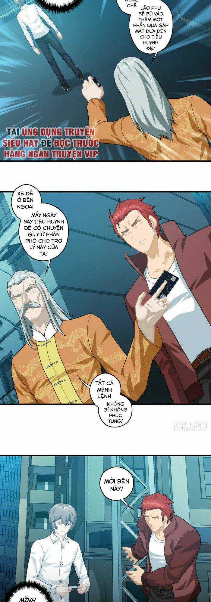 Ta Tu Linh Mạch Ở Hoa Hạ Chapter 4 trang 15